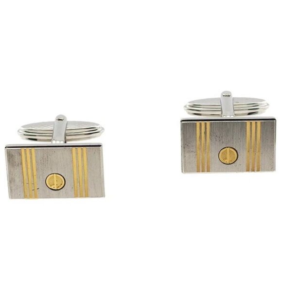 Dunhill Accessories - dunhill cufflinks × silver platedGold material Authentic Used